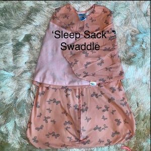 HALO Sleep Sack Swaddle 3-6 MO help newborns sleep